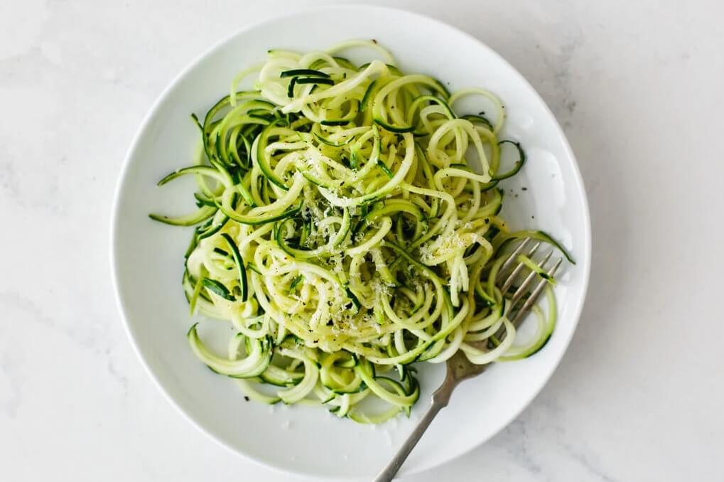 How to prepare zucchini spaghetti
