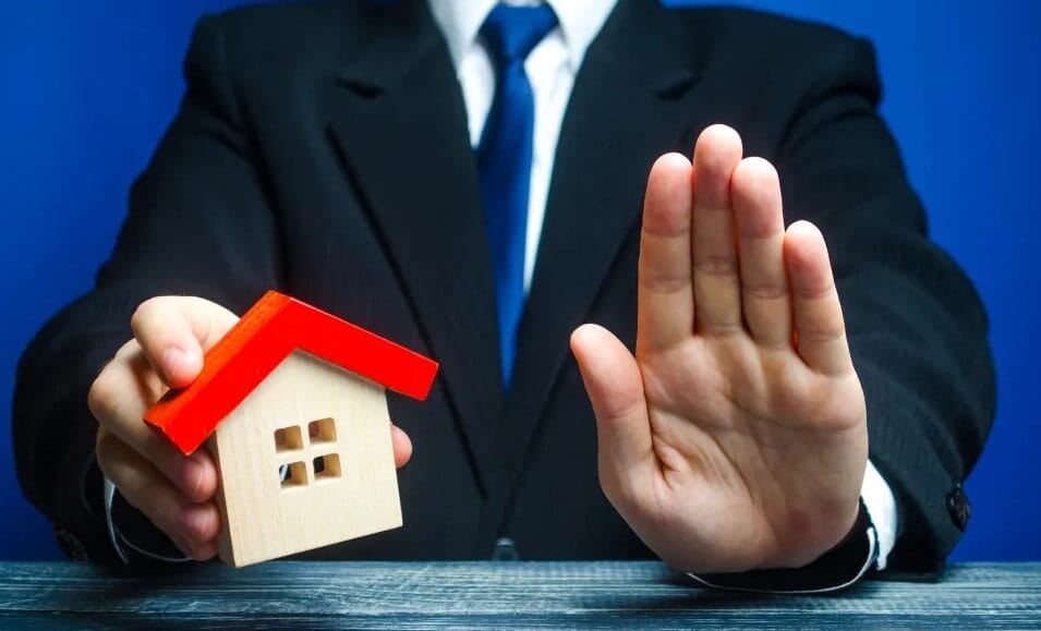 Five reasons why you would be denied a home loan