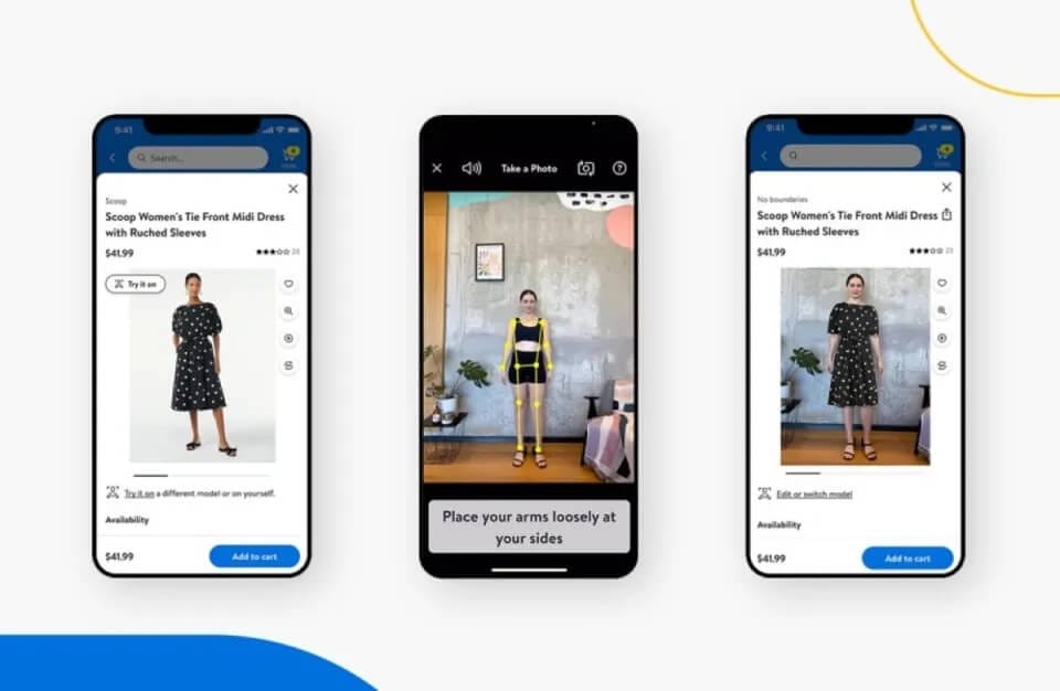 Walmart launches system to try on clothes online here is how it will work