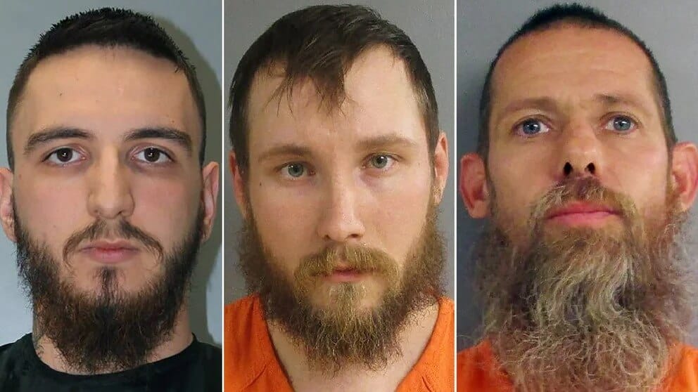Three men convicted of supporting plot to kidnap Michigan governor