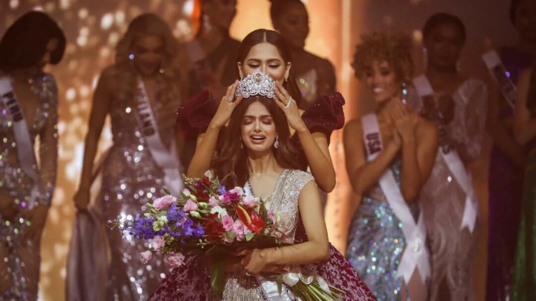 R'Bonney Gabriel crowned as the new Miss Universe
