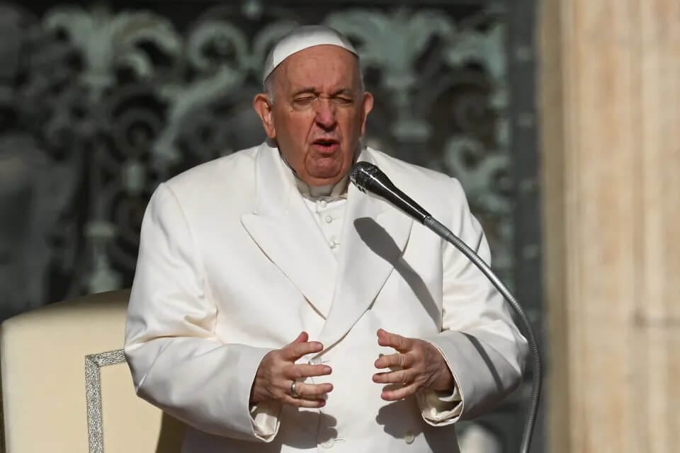 Pope Francis hospitalized for lung infection