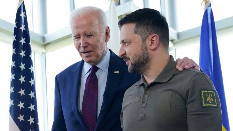 Ukrainian President Set to Meet Biden in Washington