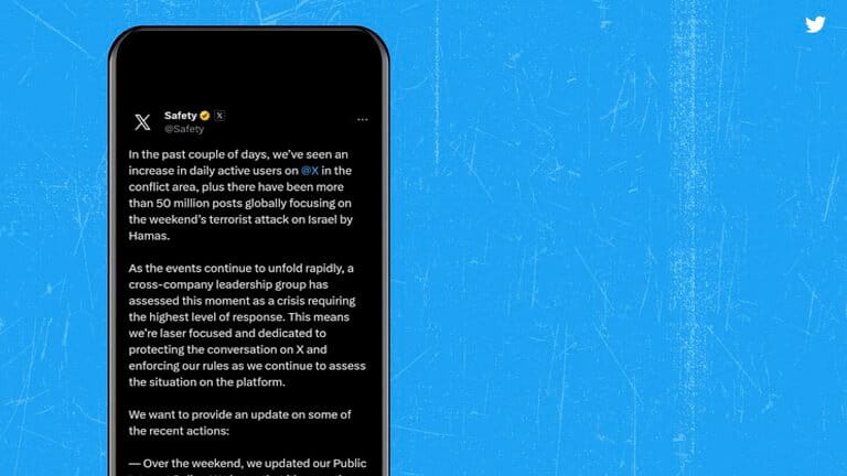X takes action against terrorist content