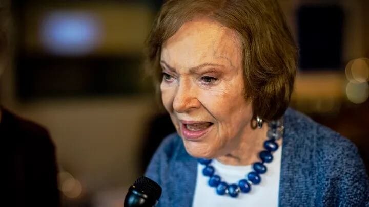 Rosalynn Carter, Former First Lady, Passes Away at 96