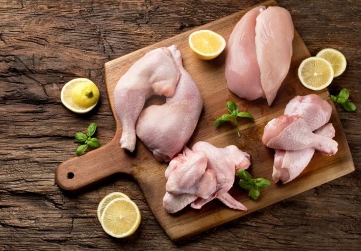 How to wash chicken safely and limit the spread of bacteria