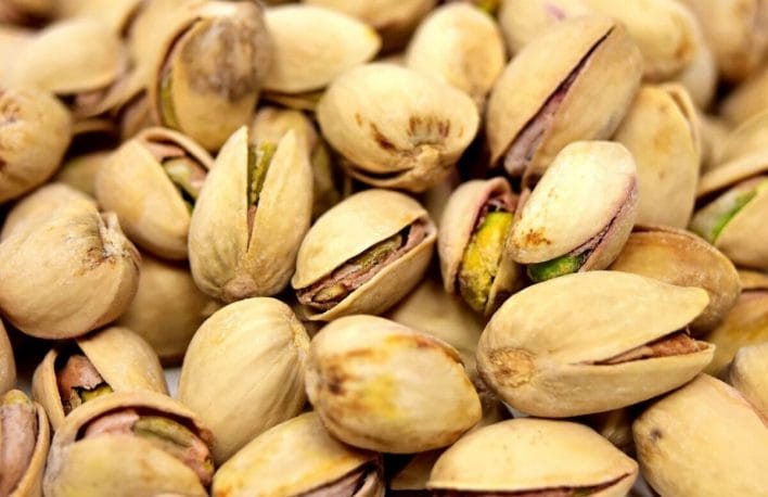 Pistachios are satiating and not so high in calories