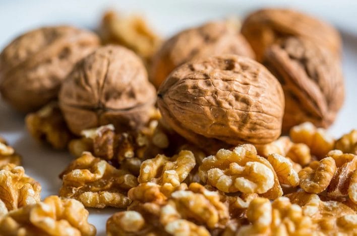 Walnuts are a popular and helpful option to reduce stress