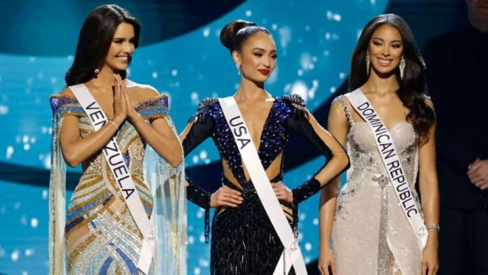Top 3 miss universe 2023