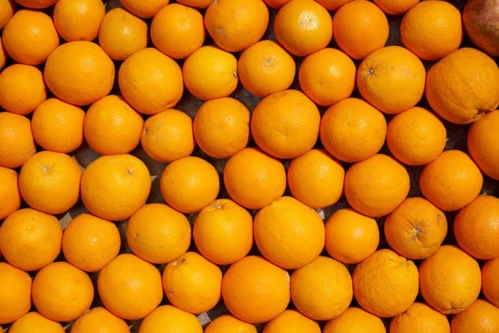 Orange Fruits 