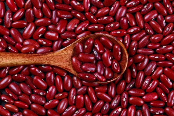Red Beans on and around Spoon