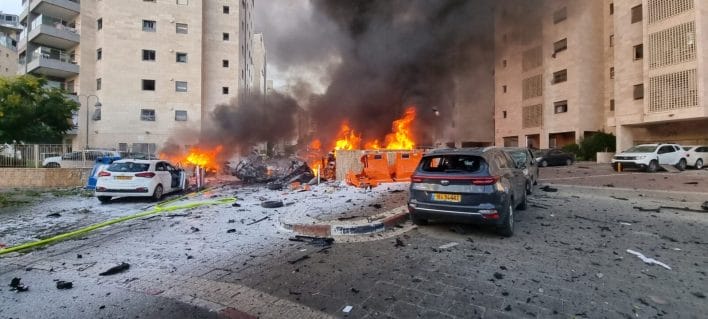 Rocket hits southern Israel's Ashkelon from Gaza